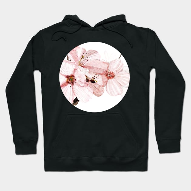 Cherry Tree Hoodie by KatherineBlowerDesigns